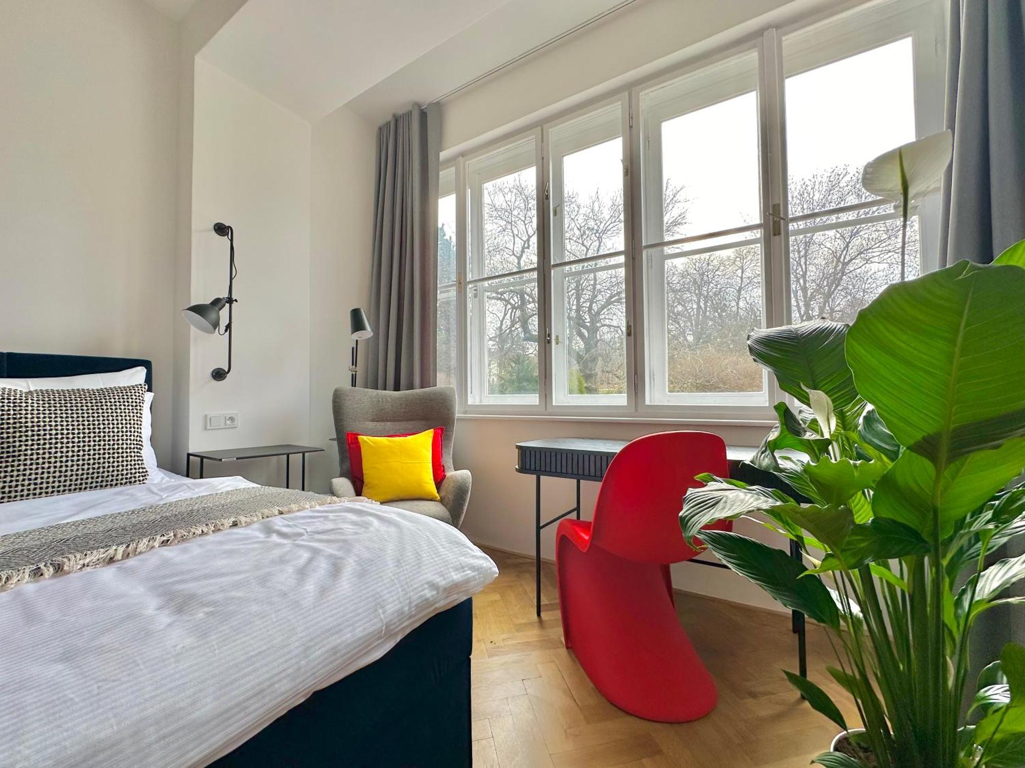 Botanique Rooms With Sauna By Homester Брно Экстерьер фото